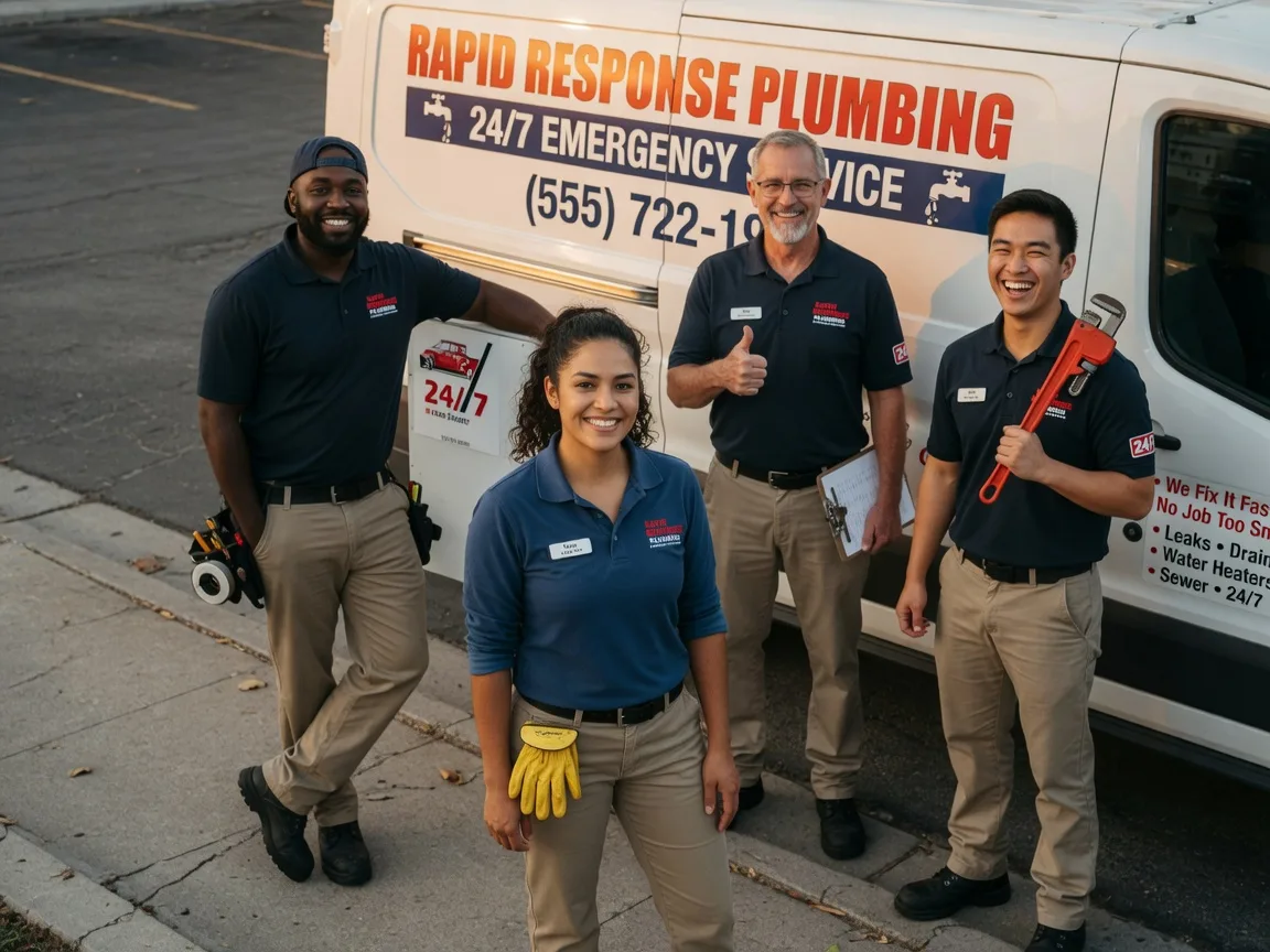 Emergency Plumber company in Fremont, CA
